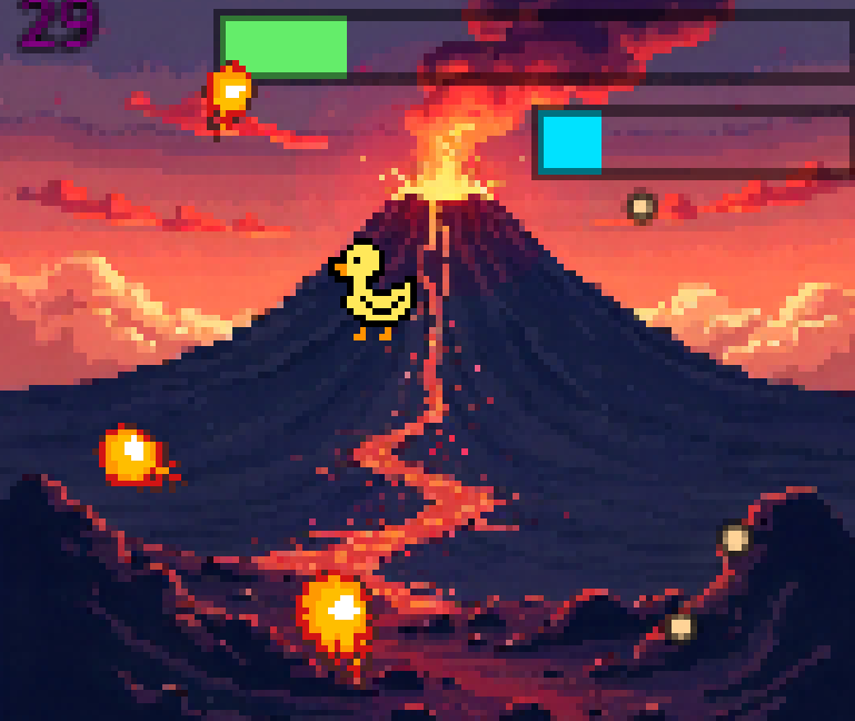 Screenshot 4 for Duckling Evolution