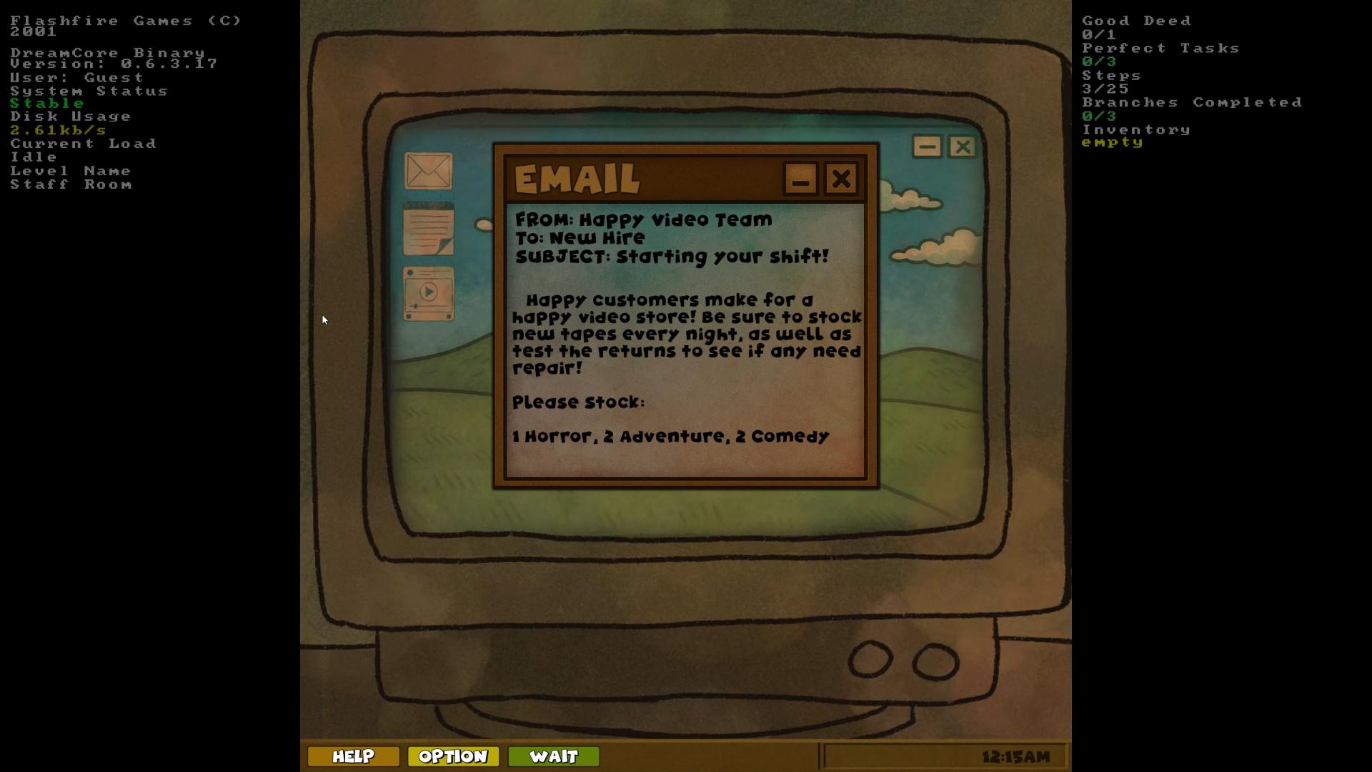 Screenshot 4 for Lily's Lil Video Shop Demo!