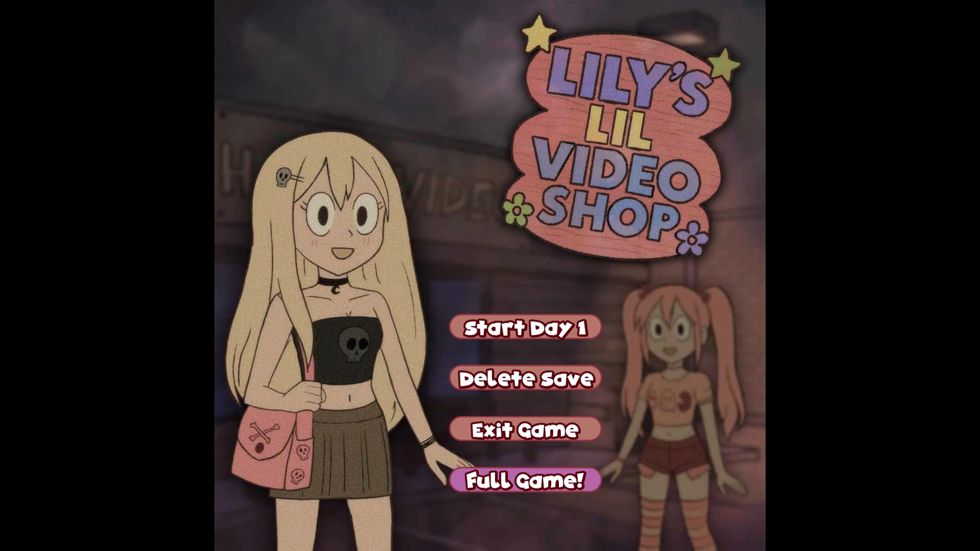 Screenshot 2 for Lily's Lil Video Shop Demo!