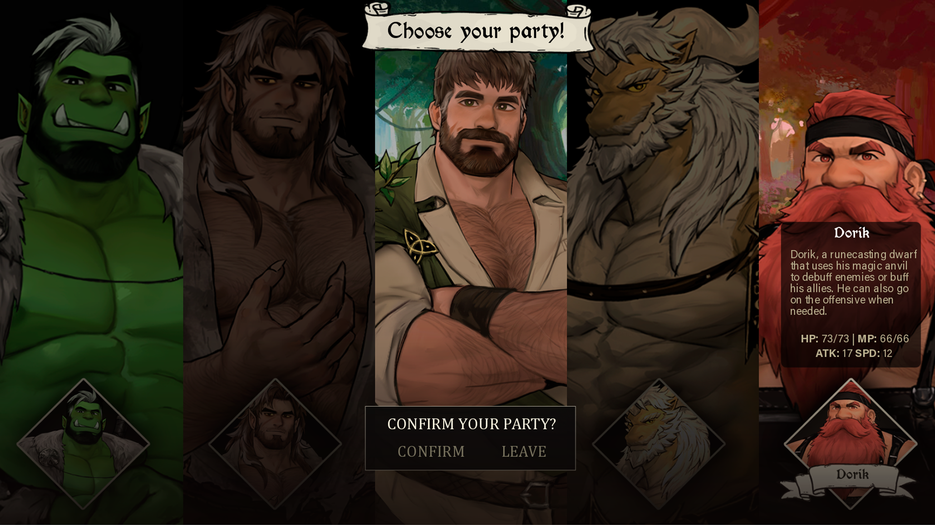 Druid of Hungwood screenshot 3