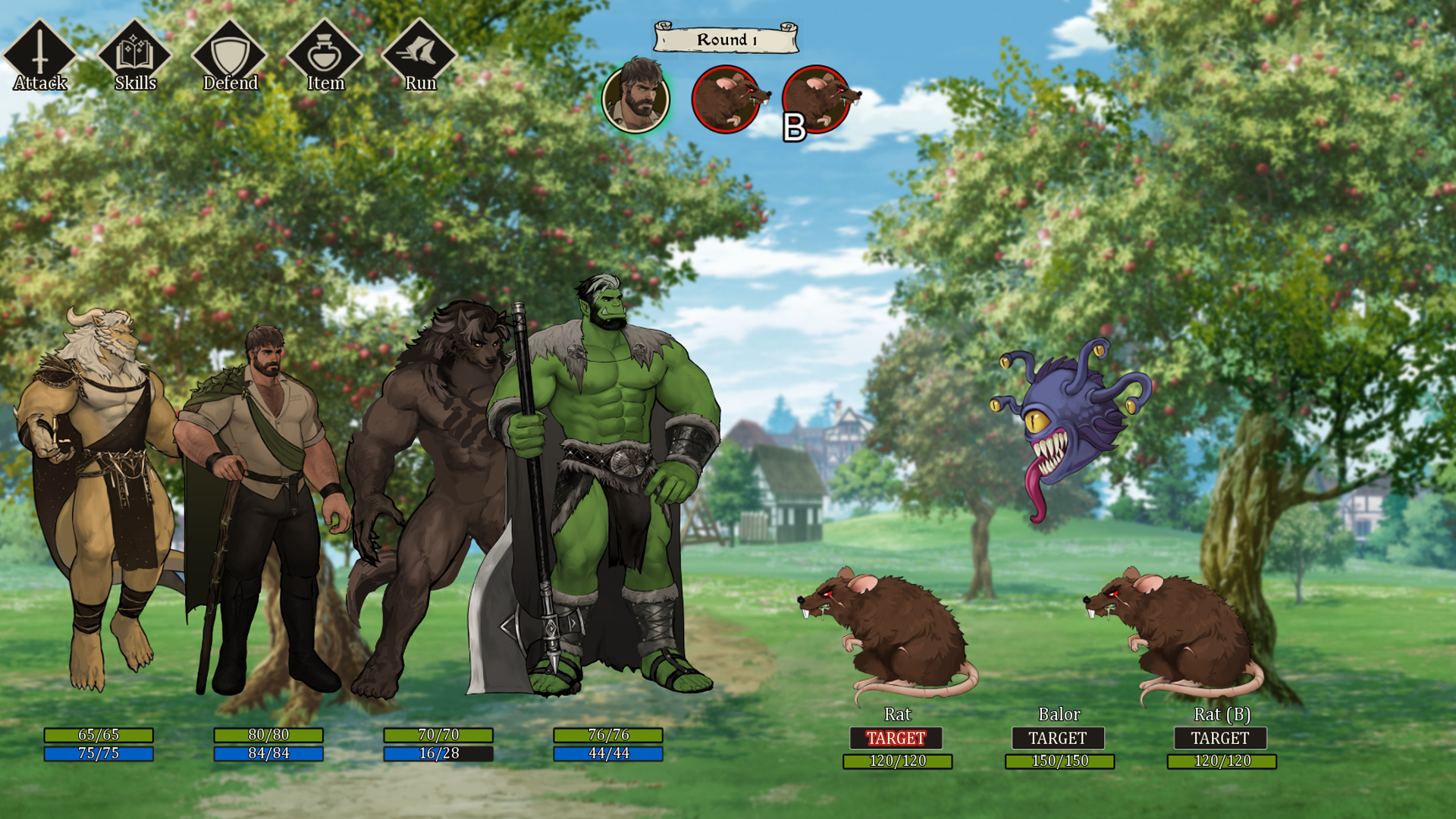 Druid of Hungwood screenshot 6