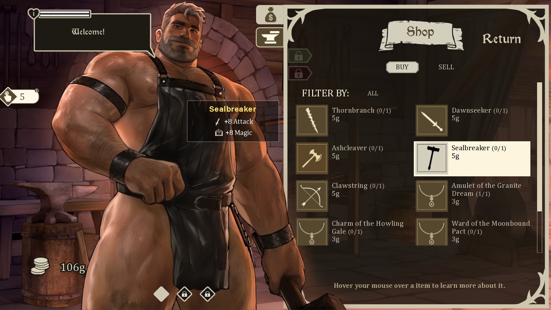 Druid of Hungwood screenshot 1