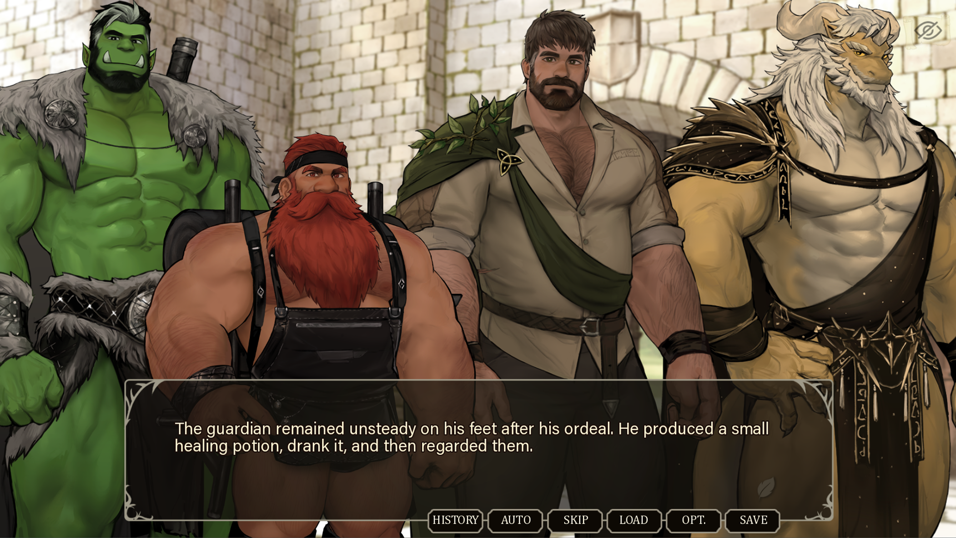 Druid of Hungwood screenshot 5