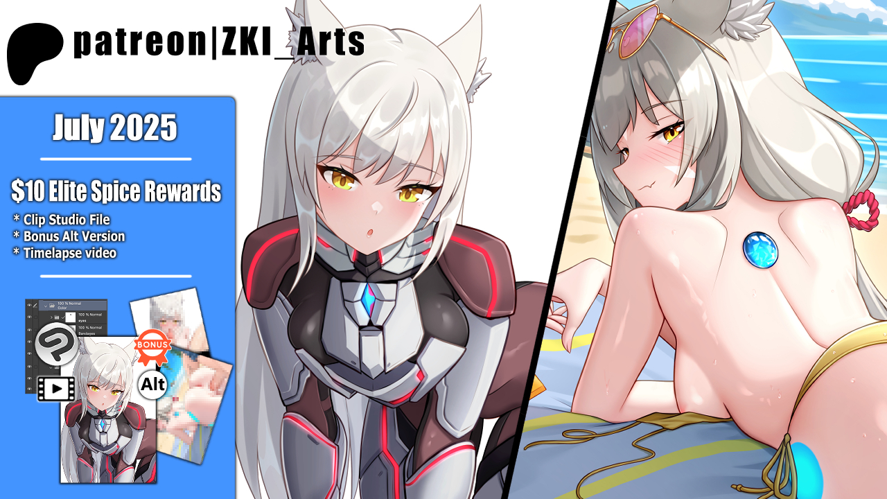 Screenshot 2 for [July 2025] Patreon Rewards