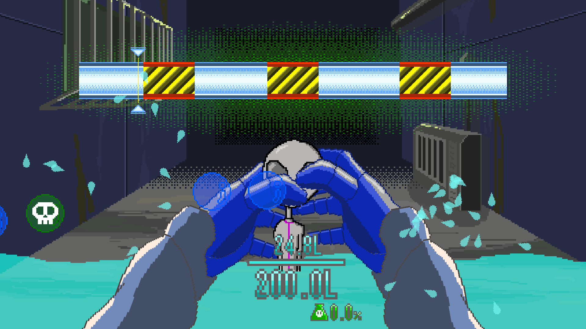 Post Apocalypse Bathroom by Zxima