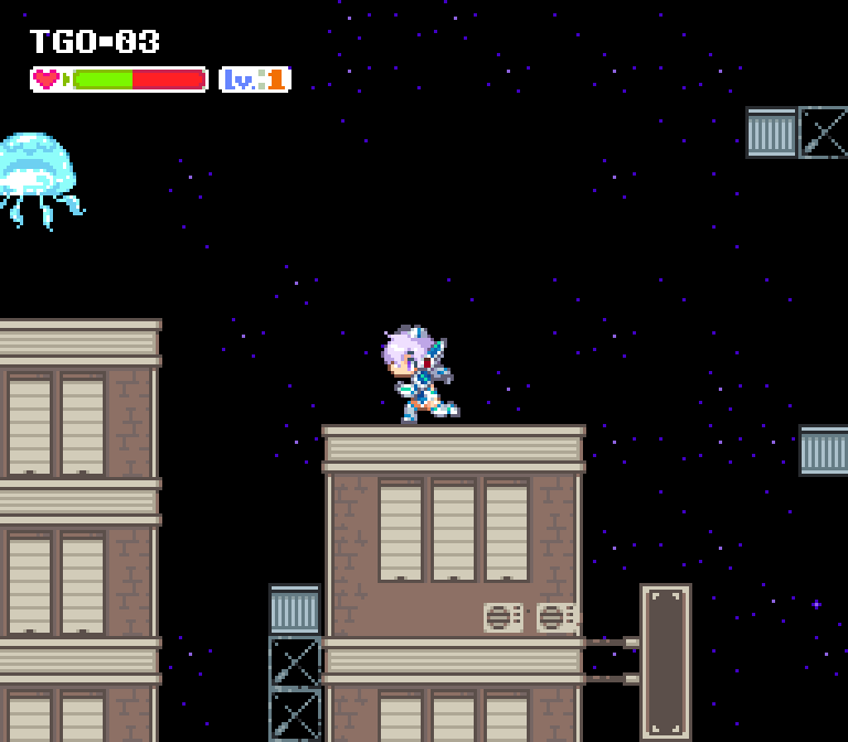 Echidna Wars Mini: Revitalized screenshot 1