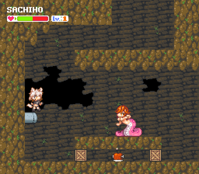 Echidna Wars Mini: Revitalized screenshot 2