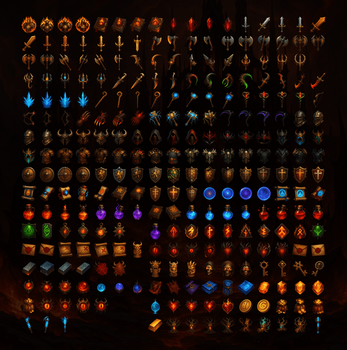 Uk Rp Icon RPG ICON STYLE by Kraupin - UI Designer