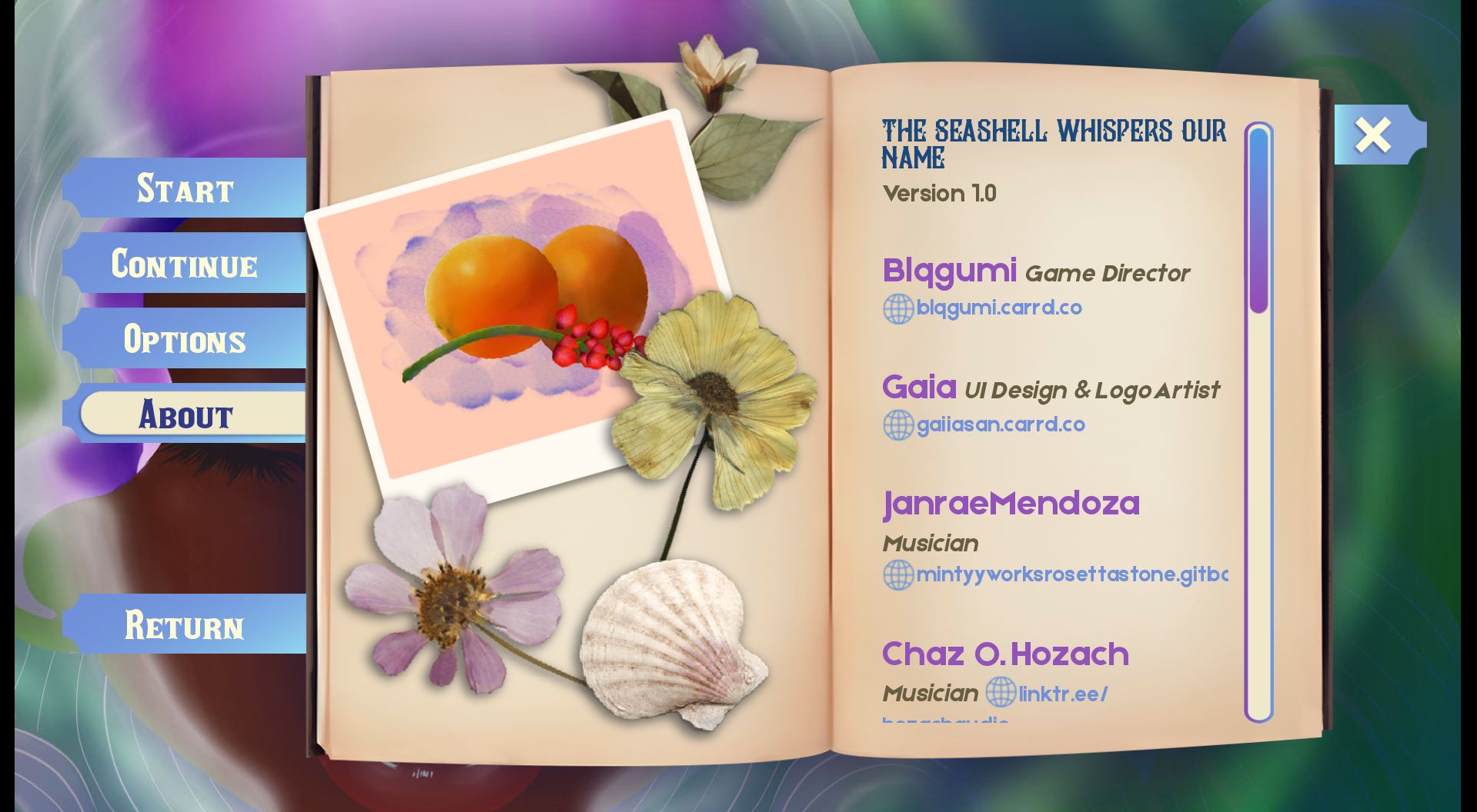 Screenshot 5 for The Seashell Whispers Our Name