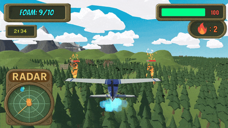 Fly Rescue by Lut Lat Aung, Candy Boy Studio