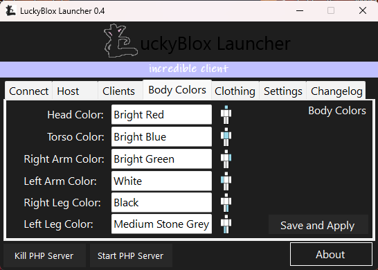 0 4 Release 2026 LuckyBlox Launcher Old Roblox Revival By Atpied MbP6UD 