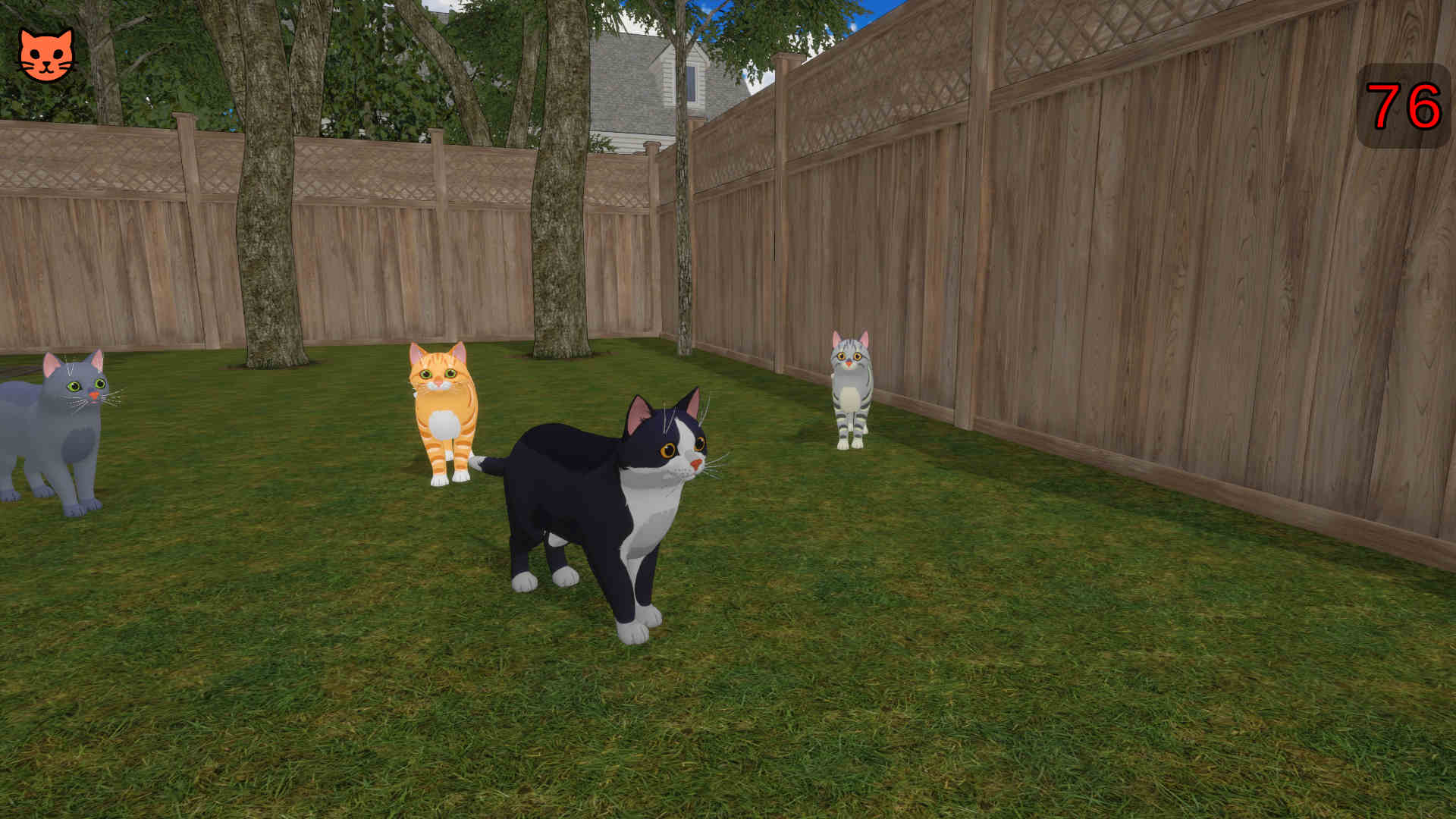 Screenshot 2 for The Cat Hero (patched version)