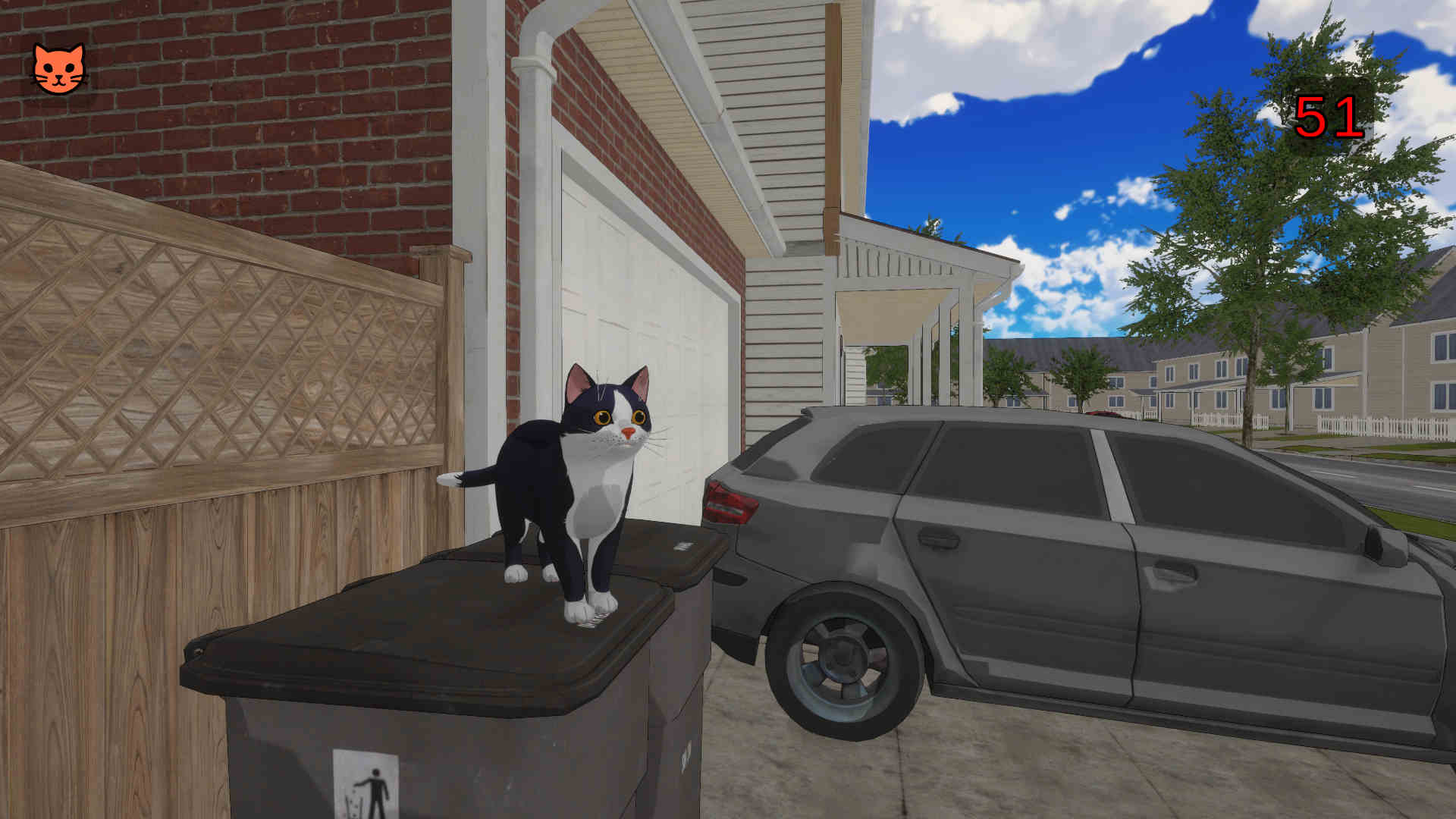 Screenshot 3 for The Cat Hero (patched version)
