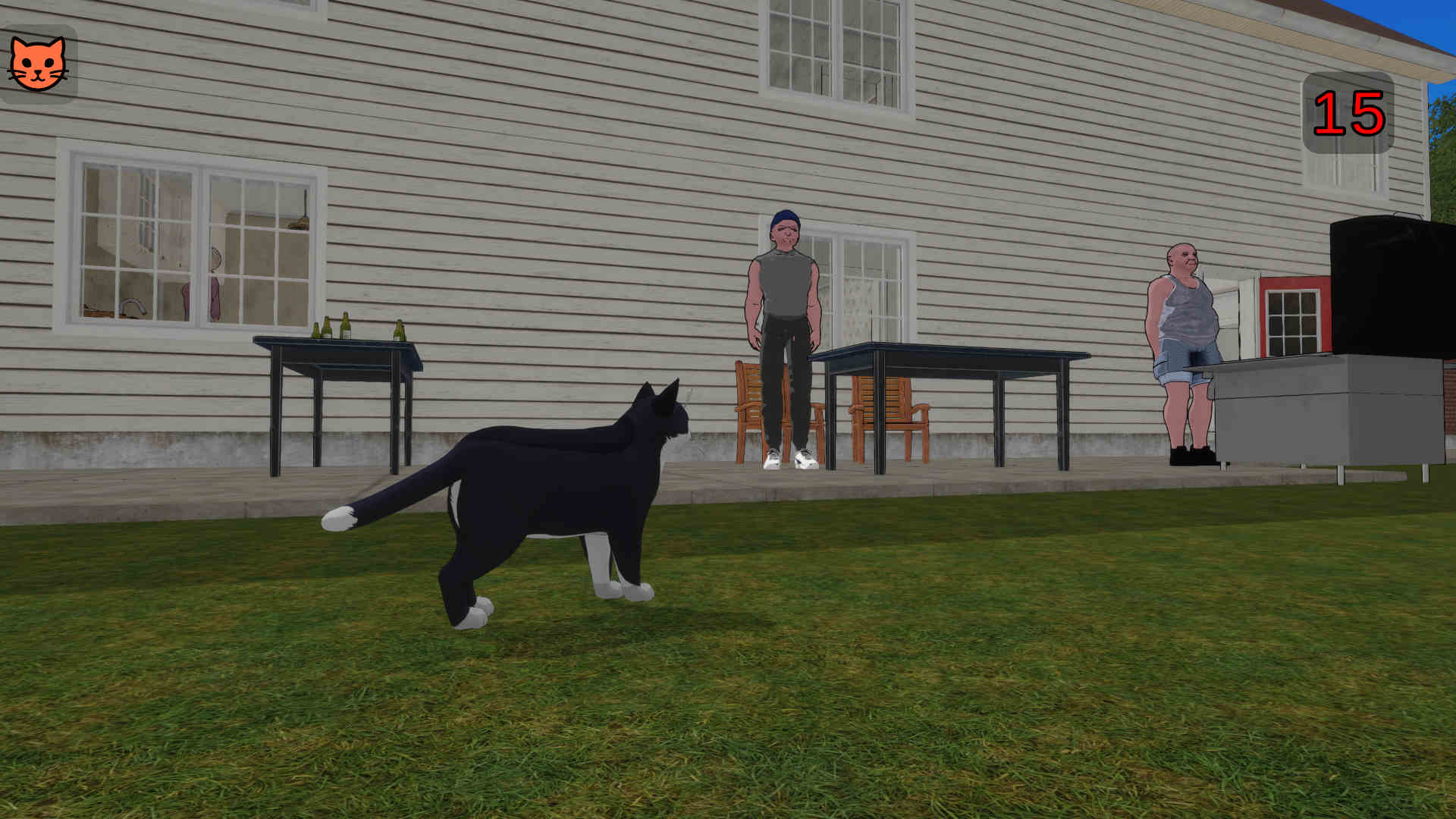 Screenshot 4 for The Cat Hero (patched version)