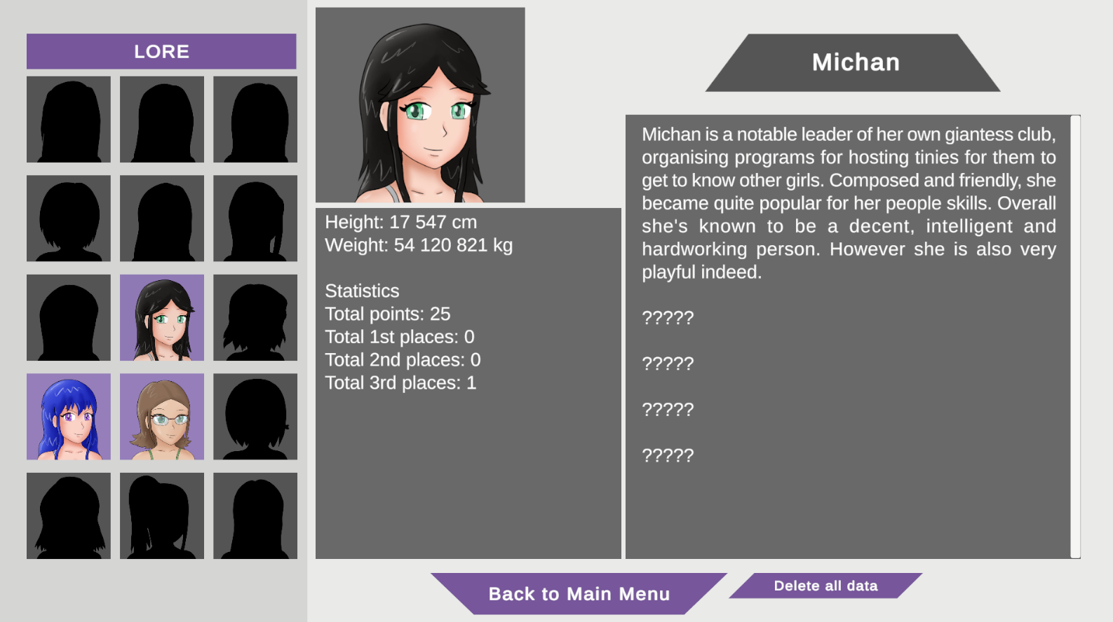 Screenshot 5 for GentleFeet Matchmaker