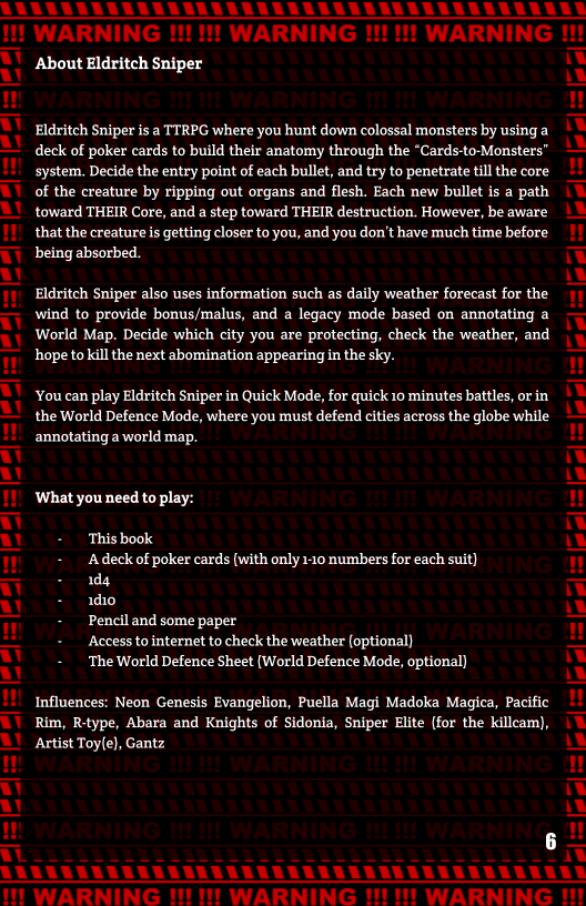Screenshot 2 for Eldritch Sniper