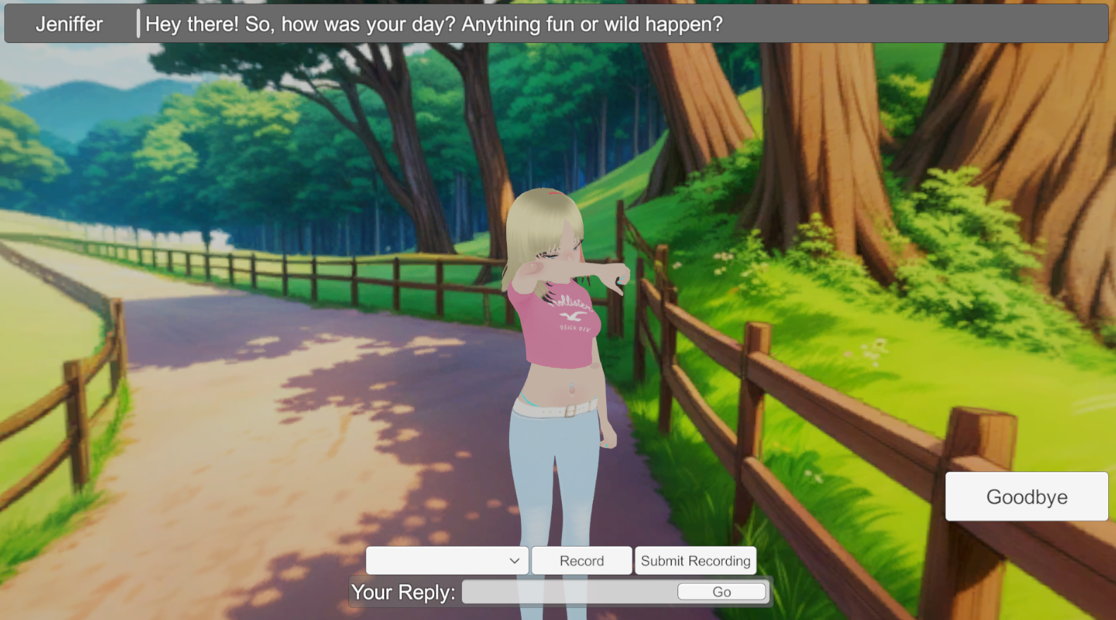 Screenshot 3 for Virtual Anime Friend