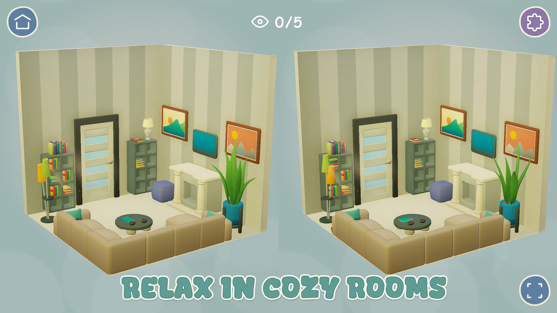 Screenshot 2 for Cozy Room Match - Demo