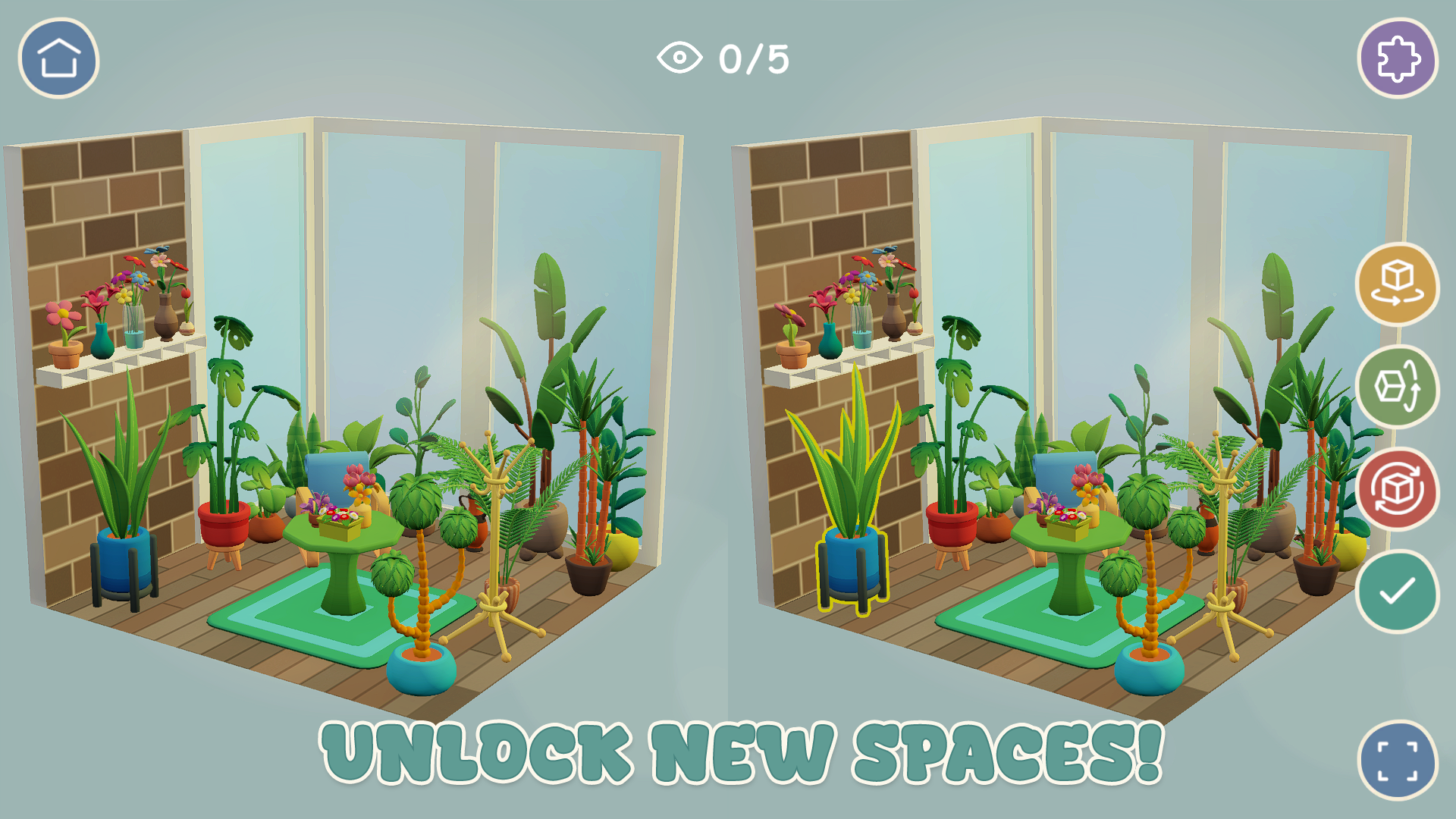 Screenshot 4 for Cozy Room Match - Demo
