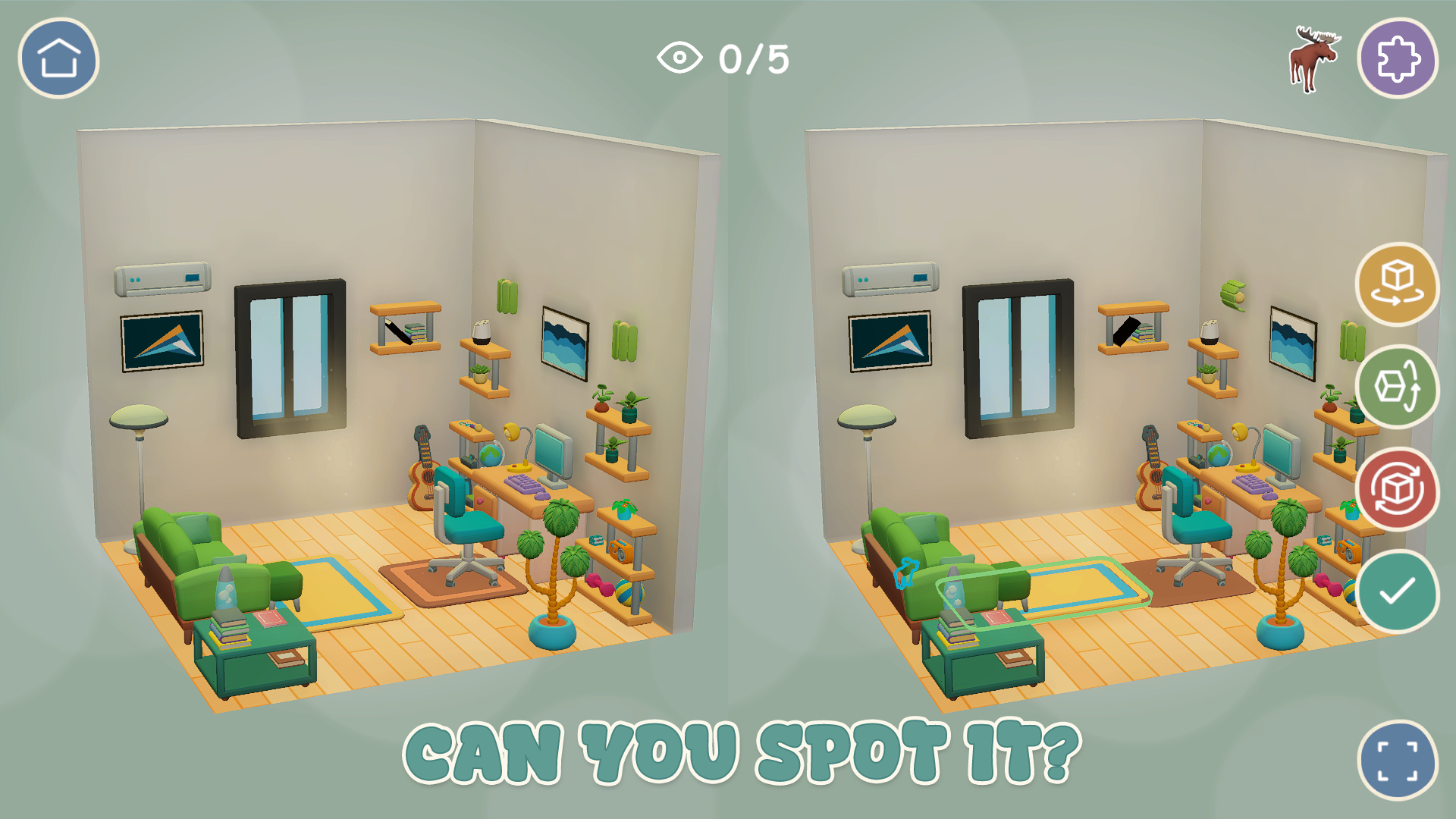 Screenshot 3 for Cozy Room Match - Demo
