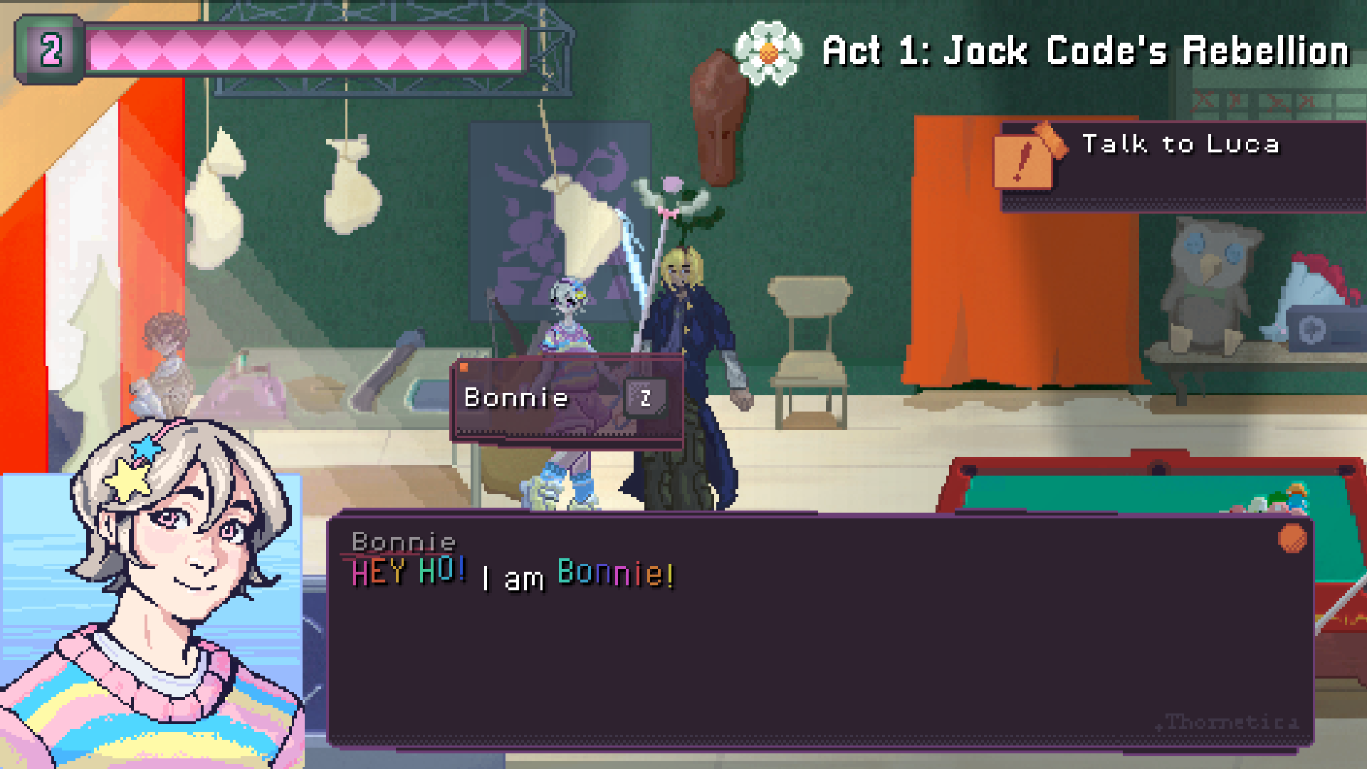 Screenshot 4 for Thornetica Demo