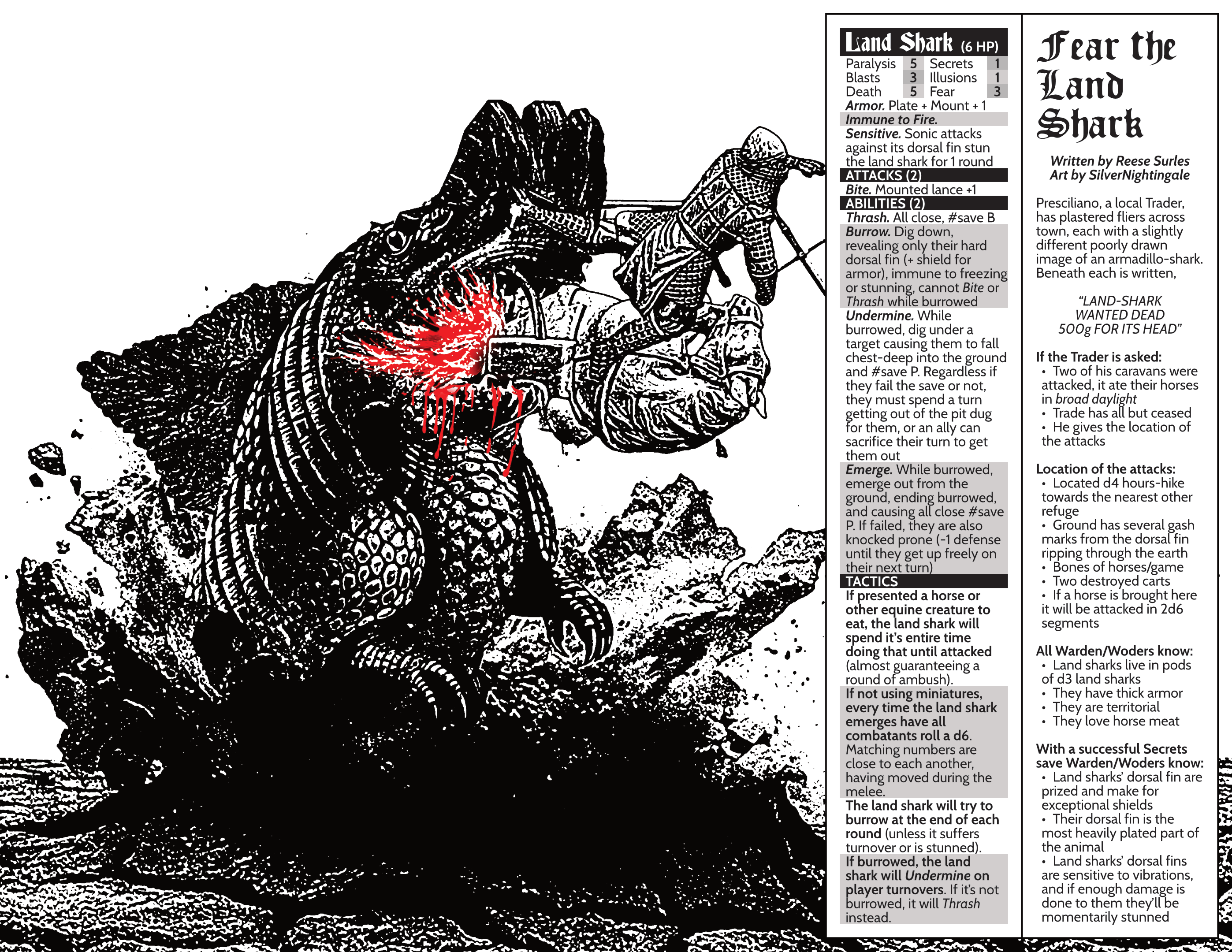 Screenshot 3 for Fear the Land Shark - MH1