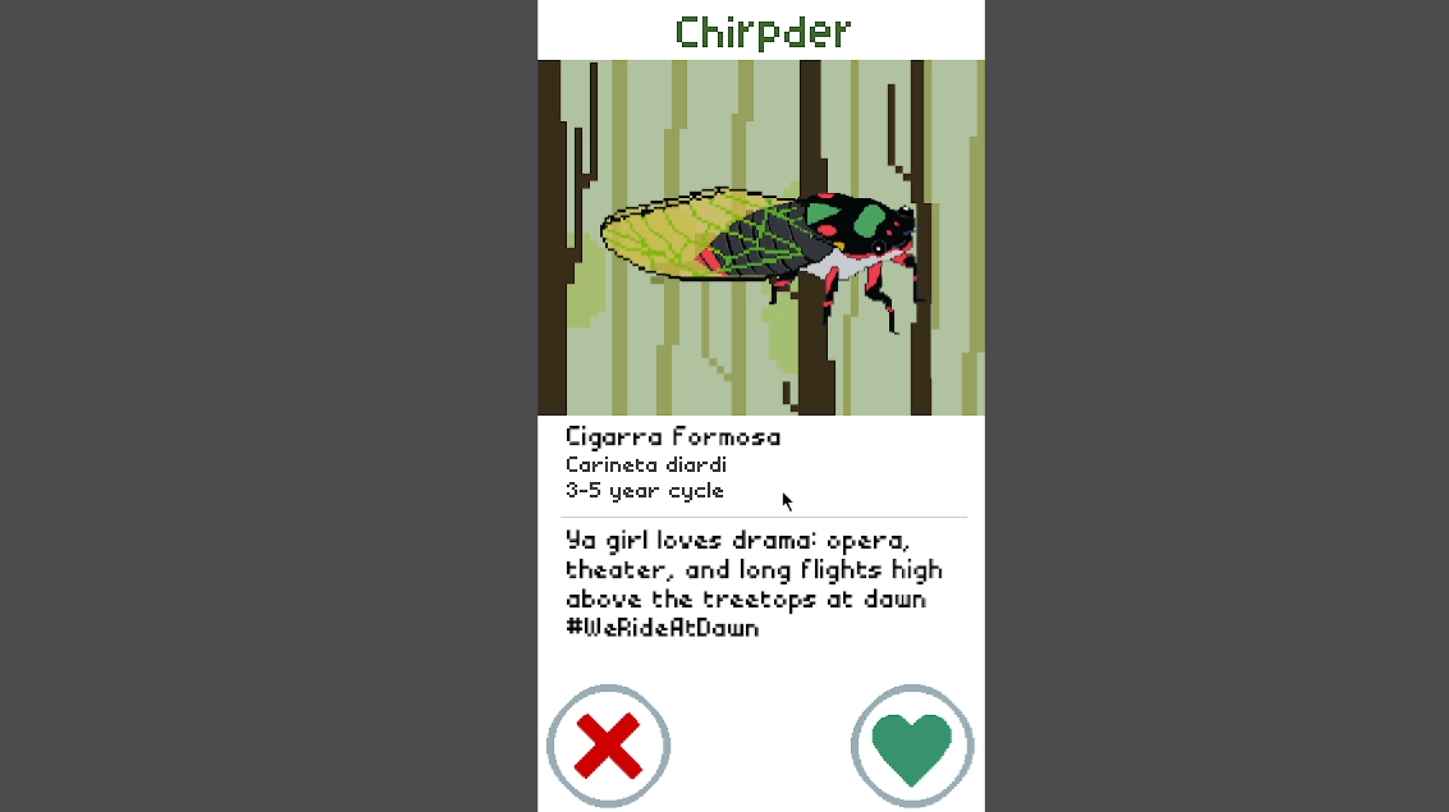 Screenshot 3 for Cicada Chirping Academy