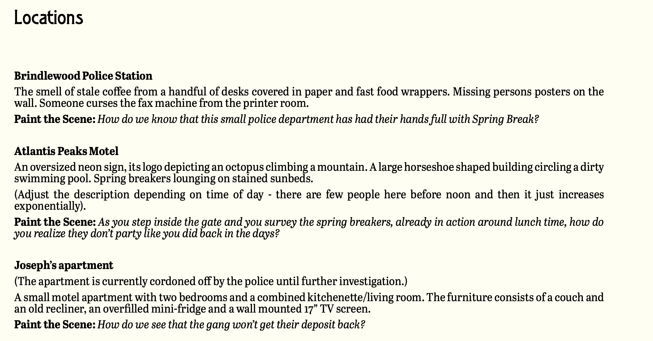 Screenshot 3 for Spring Break Manslaughter: A Brindlewood Bay Mystery