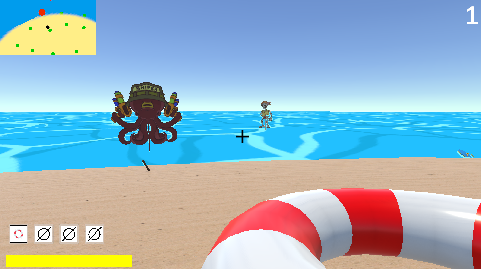 Screenshot 6 for TEAM 03 - SOS Treasure 🛟