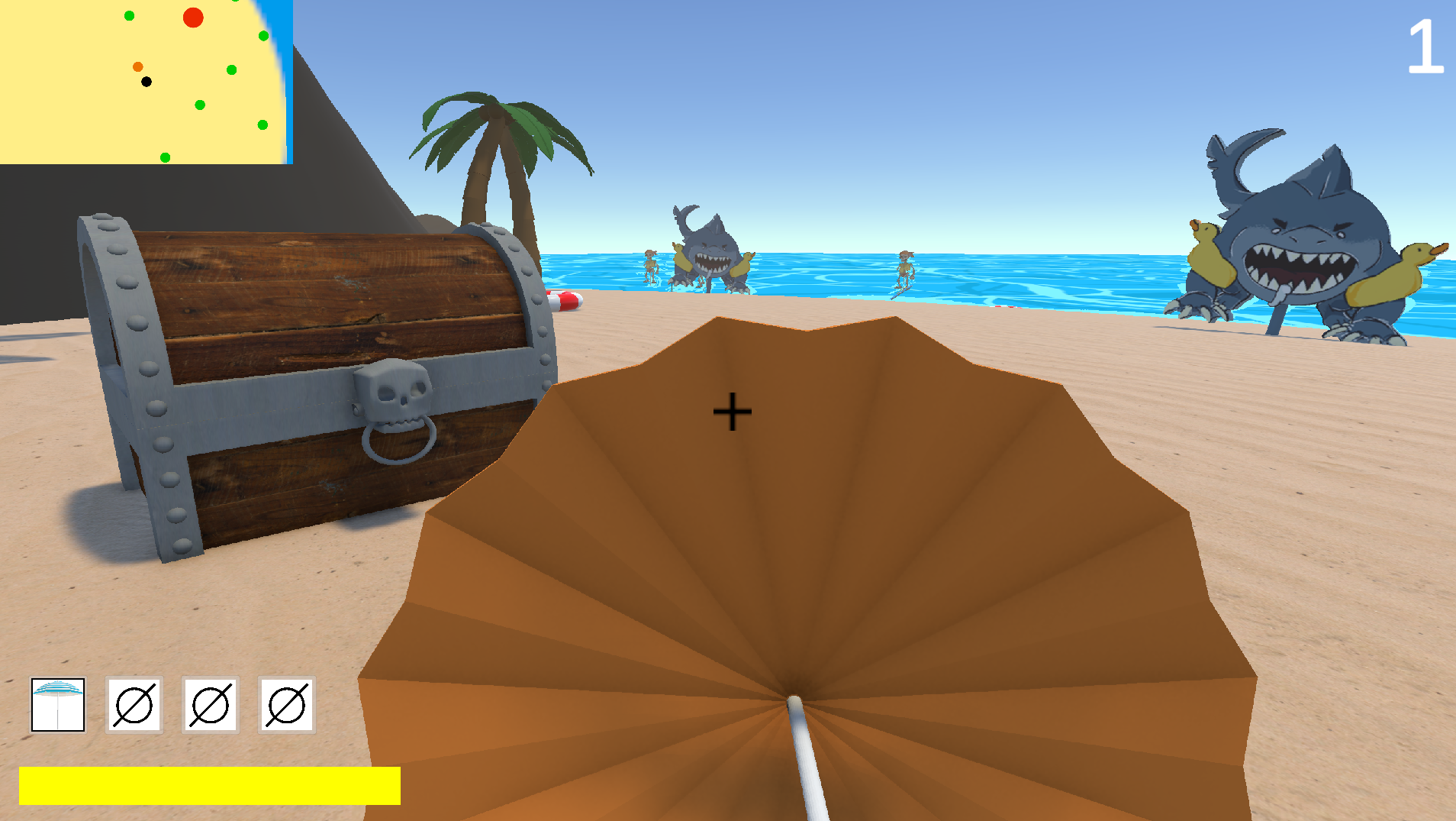 Screenshot 5 for TEAM 03 - SOS Treasure 🛟