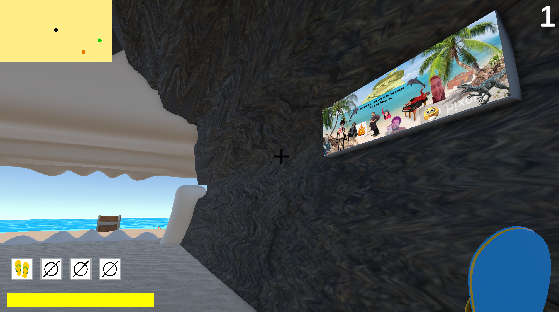 Screenshot 8 for TEAM 03 - SOS Treasure 🛟