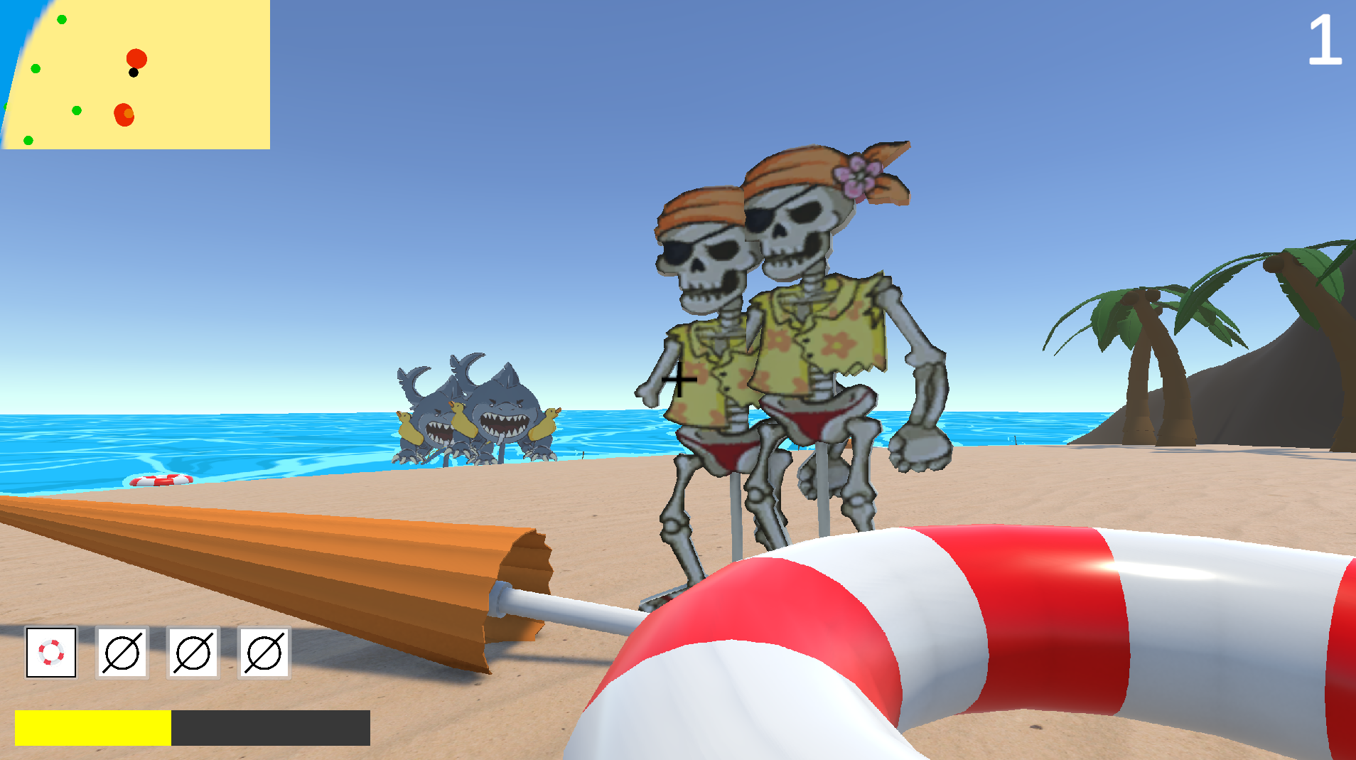 Screenshot 3 for TEAM 03 - SOS Treasure 🛟