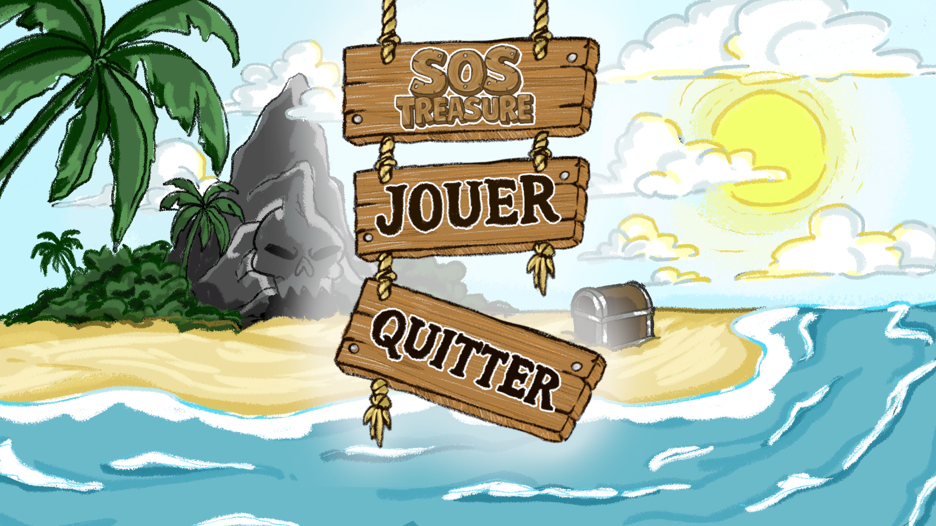 Screenshot 2 for TEAM 03 - SOS Treasure 🛟