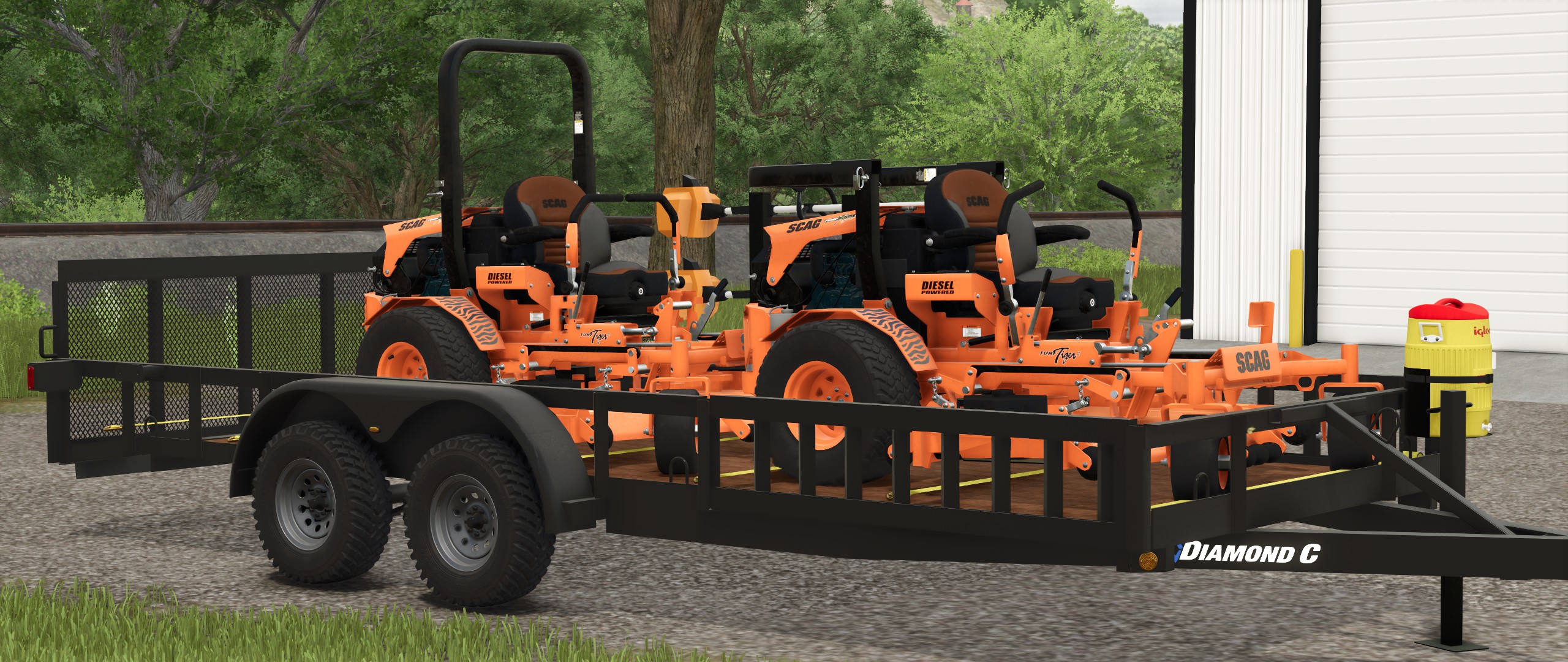 Screenshot 4 for Scag turf tiger