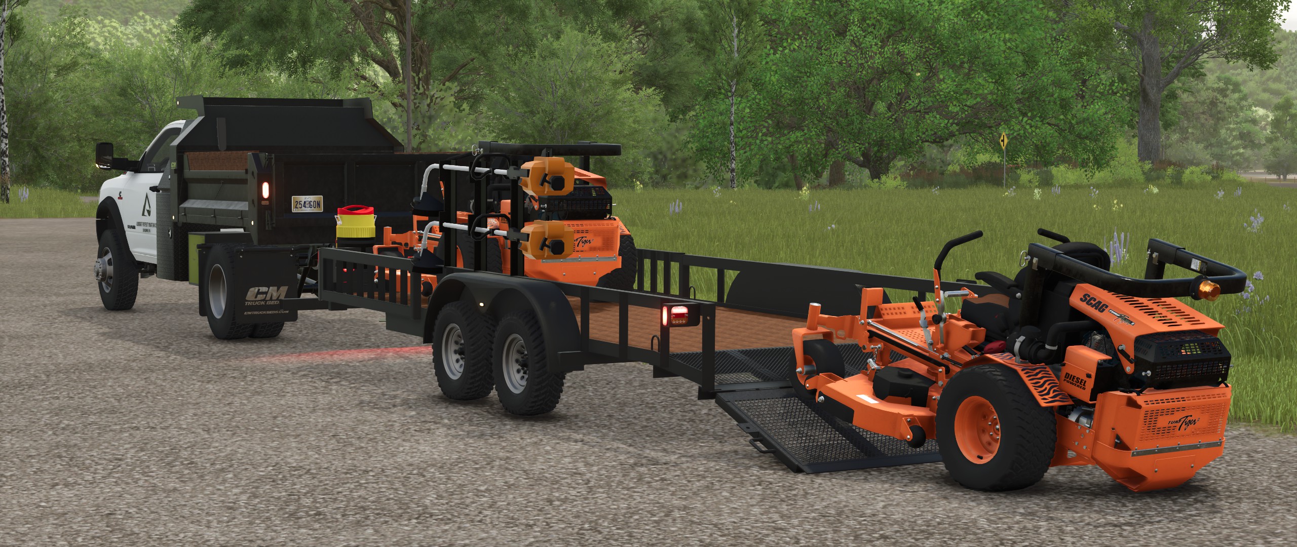 Screenshot 2 for Scag turf tiger
