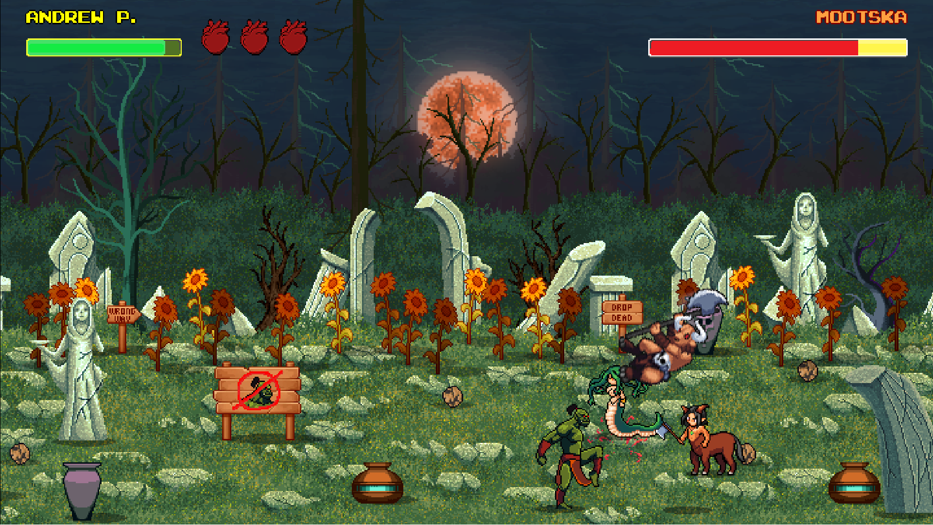 Screenshot 2 for ReinfORCed Vengeance - Demo