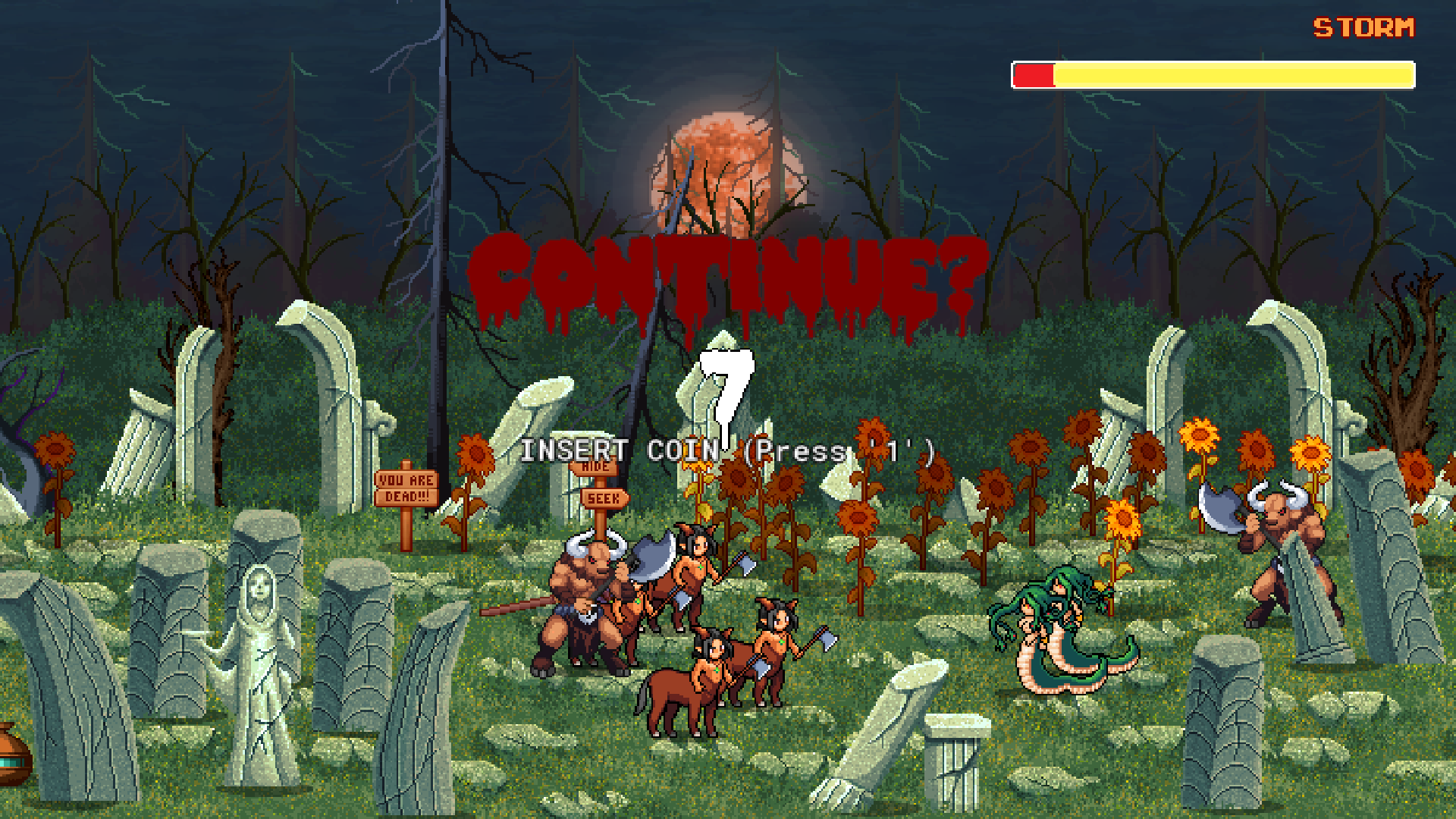 Screenshot 4 for ReinfORCed Vengeance - Demo