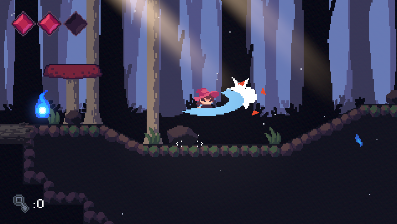 Screenshot 2 for Lillian and the Magic Forest Demo