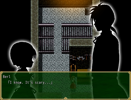 Screenshot 2 for Berl and the Candy House (English)