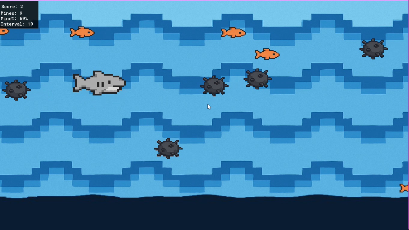 Screenshot 2 for Sharky Dash