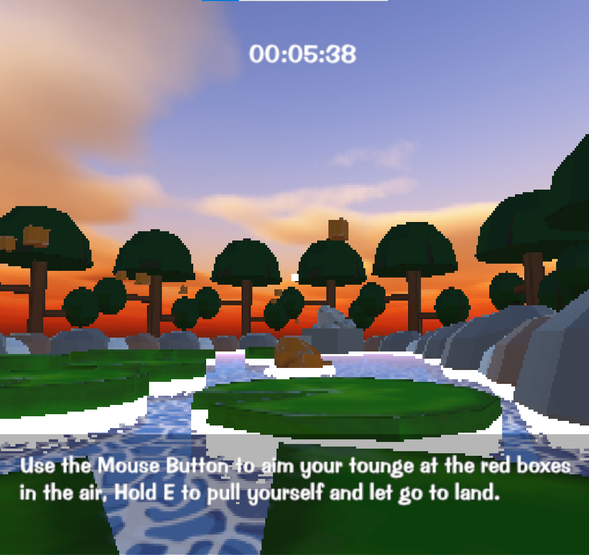 Screenshot 3 for Flipping Frogs 64 (SAGE 2025 Demo)