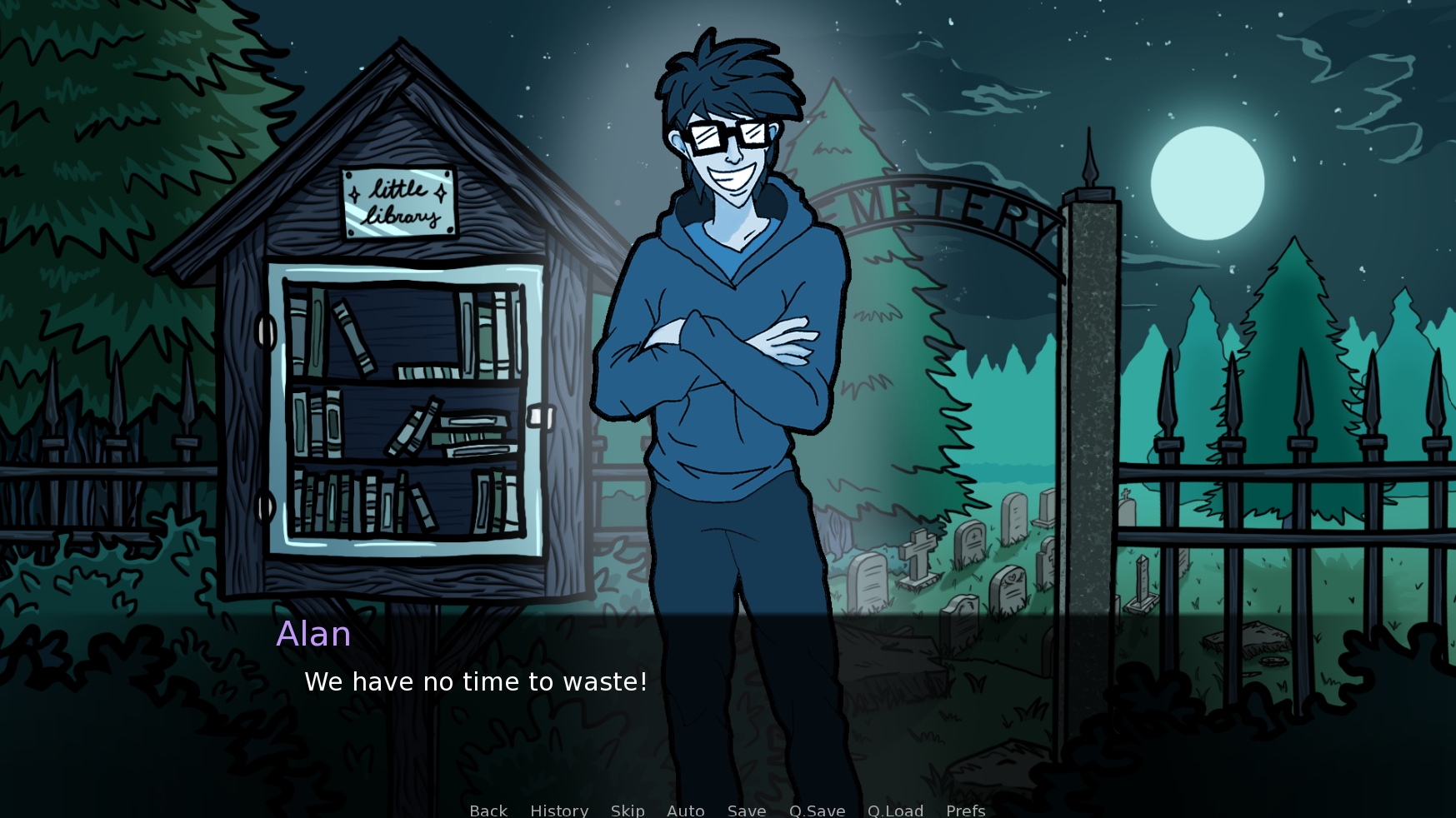 Screenshot 4 for The Little Library of Spirits