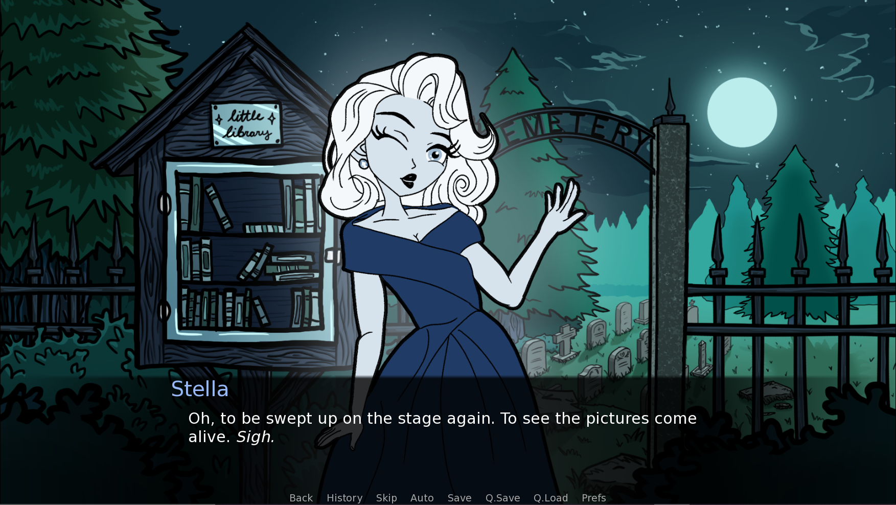 Screenshot 2 for The Little Library of Spirits