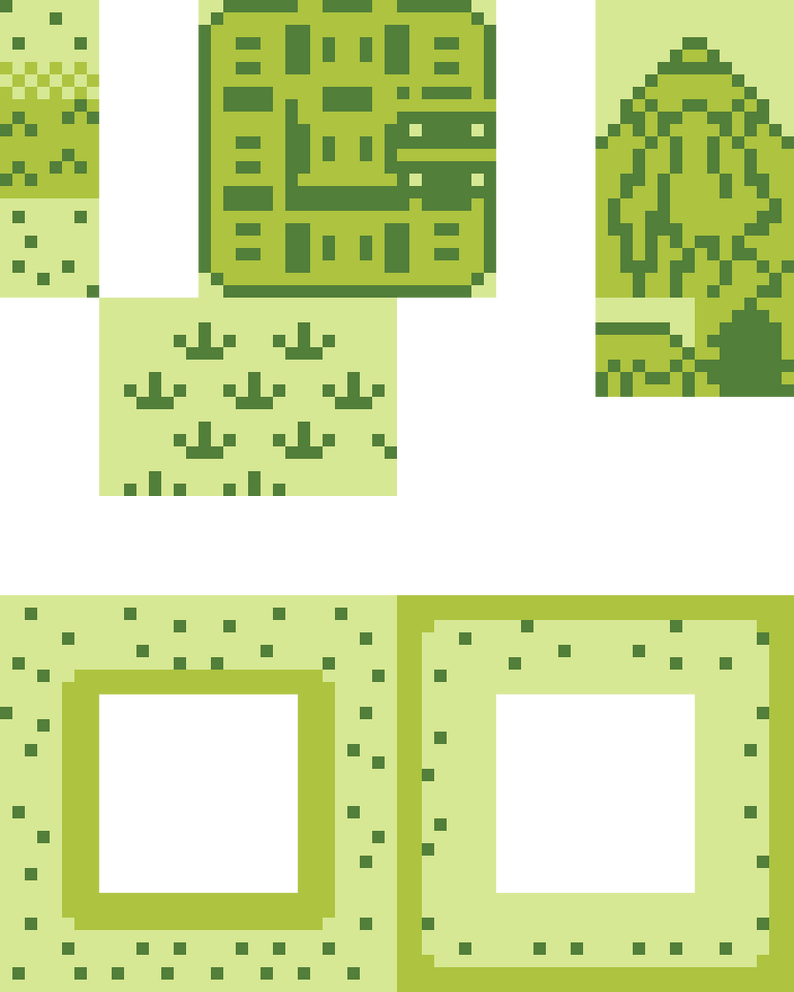 Tile set form 1991 by Dungeonfgames