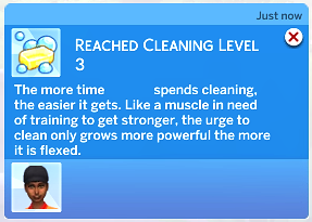 Screenshot 5 for Cleaning Skill