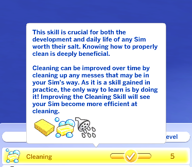 Screenshot 2 for Cleaning Skill