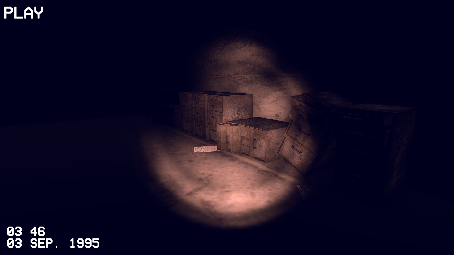 Screenshot 2 for Fear The Unknown (Demo)
