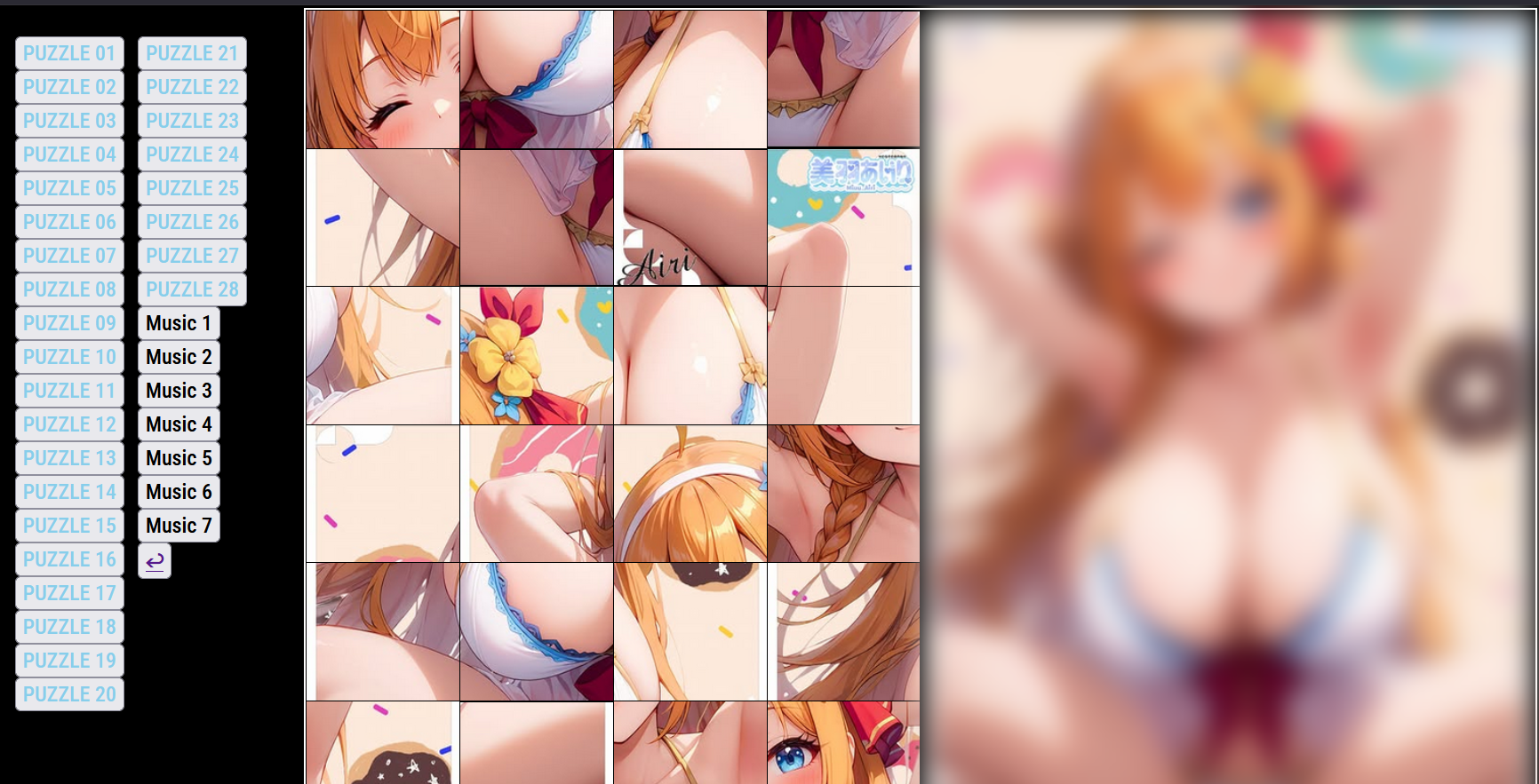 Jigsaw Puzzles-Fangame-[Collection 0] screenshot 2