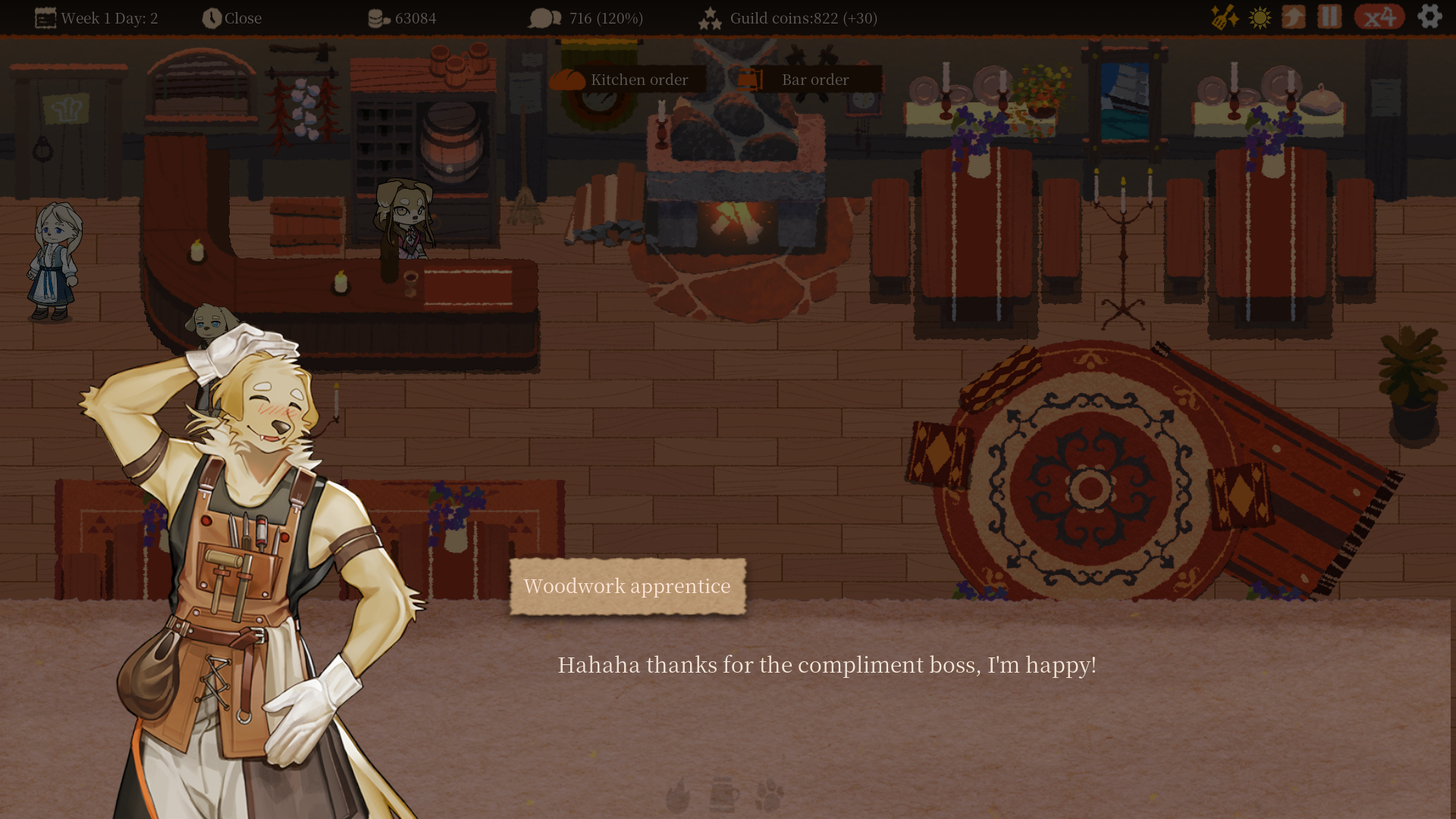 Screenshot 2 for TavernRevisited demo
