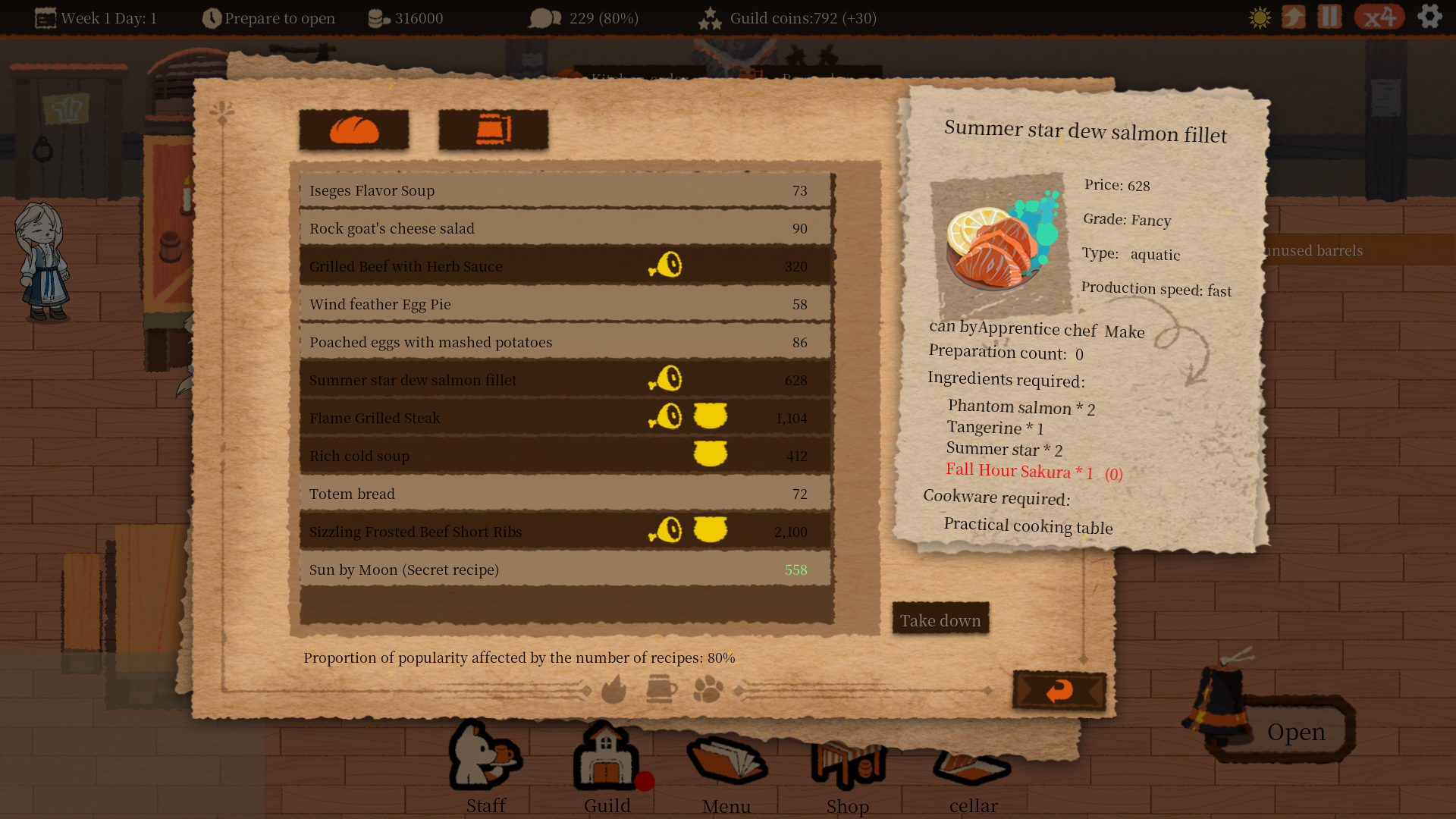 Screenshot 3 for TavernRevisited demo